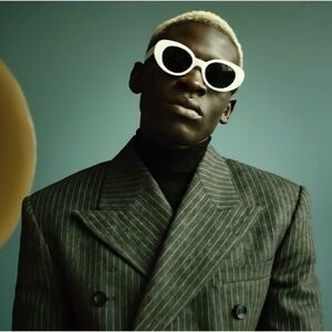 Stylish White Sunglasses for Men